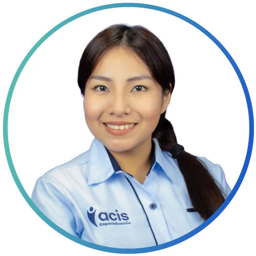 Asesor comercial: Cinthya Mendoza