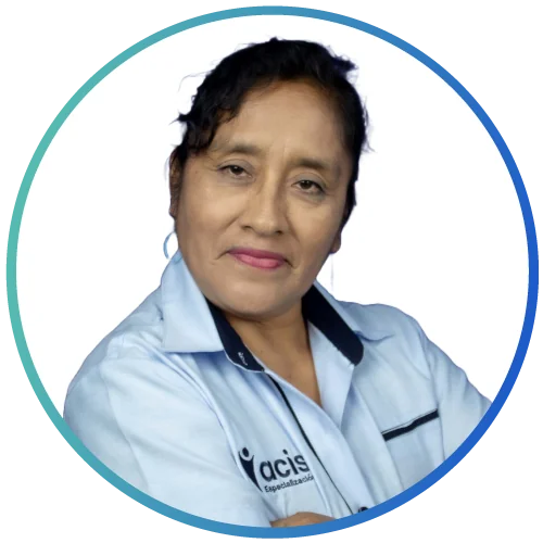 Asesor comercial: Doris Ayala