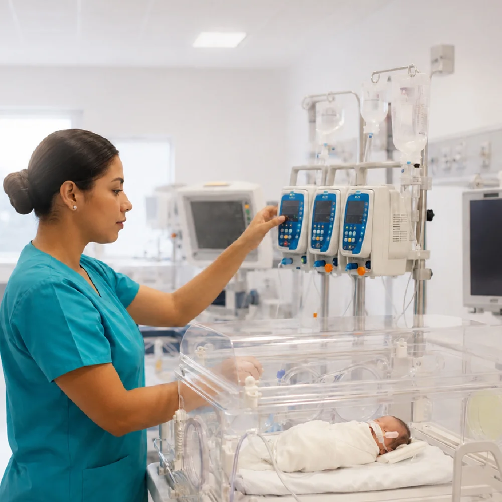 Curso de Infusión Segura En Neonatología Manejo Integral de Bombas Infusoras, Cálculo de Dosis y Prevención de Errores en UCIN