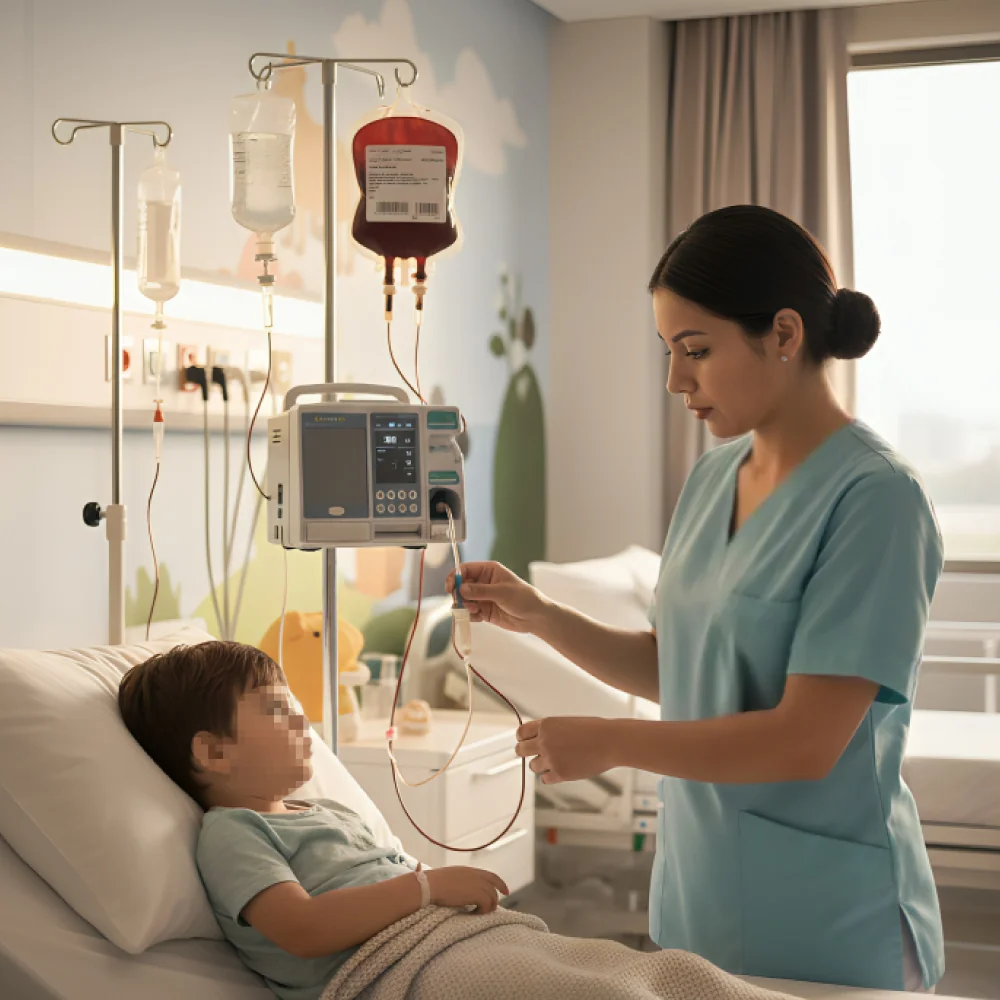 Curso de Terapia Intravascular y Administración de Hemoderivados en Pediatría