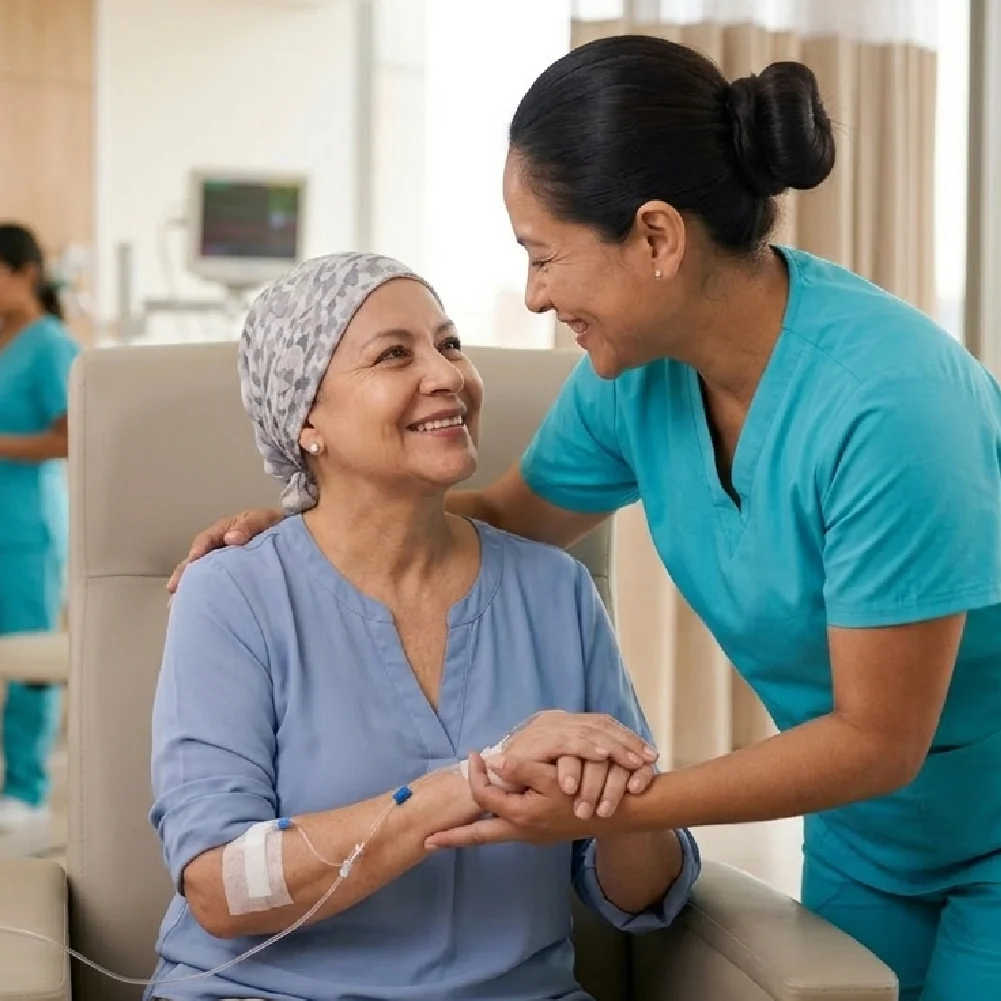 Curso de Intervenciones Especializadas en el Cuidado del Paciente Oncológico: Complicaciones y Terapias Antineoplásicas