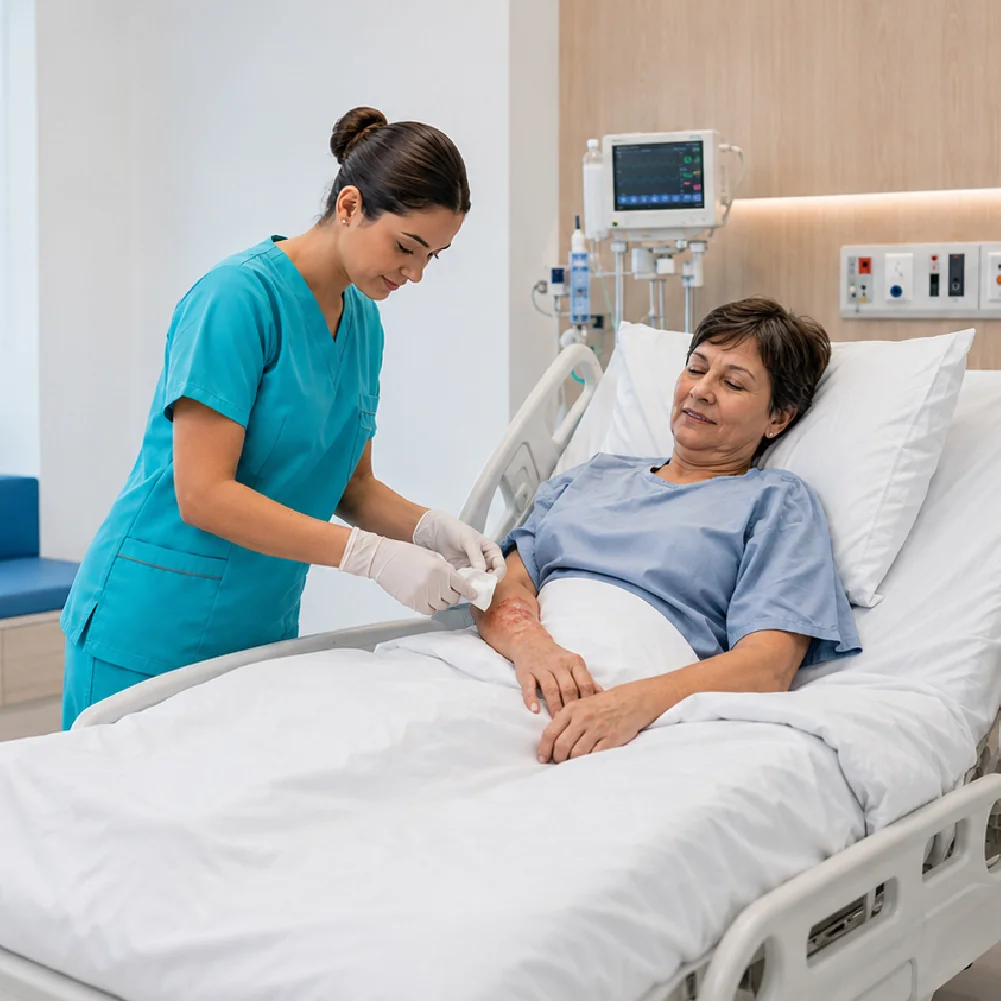 Curso de Prevención y Manejo de Lesiones Cutáneas Relacionadas con la Atención Sanitaria MASD, MARSI y Lesiones por Presión Relacionadas con Dispositivos Médicos