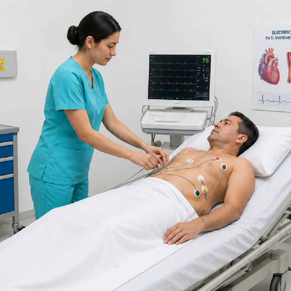 Curso de Síndrome Coronario Agudo y Código Infarto Para Enfermería: Intervenciones Desde el Primer Contacto Hasta la Continuidad Asistencial