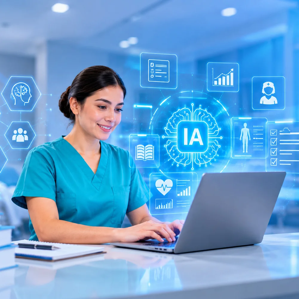 Curso de Inteligencia Artificial Aplicada Para Enfermería Aplicaciones Prácticas Para el Cuidado, la Investigación y la Innovación Profesional
