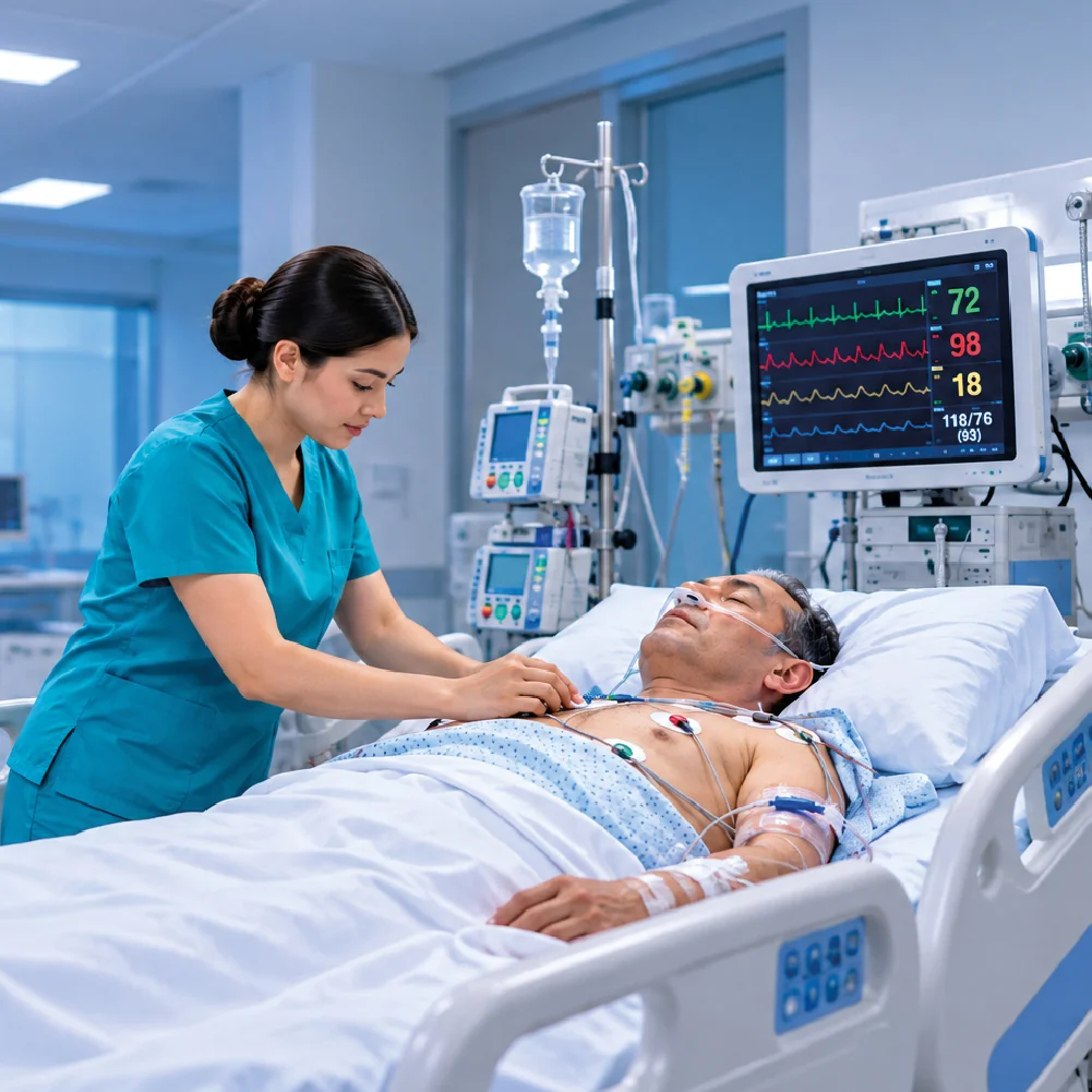 Diplomado de Cardiología Crítica y Terapias Cardiovasculares Para Enfermería