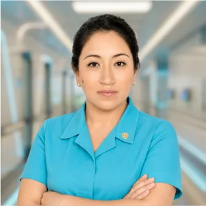 Lic Esp. Areli Mavet Zuñiga Chafloque