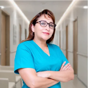 Lic. Esp. Karim Helenize Minaya Carhuaz
