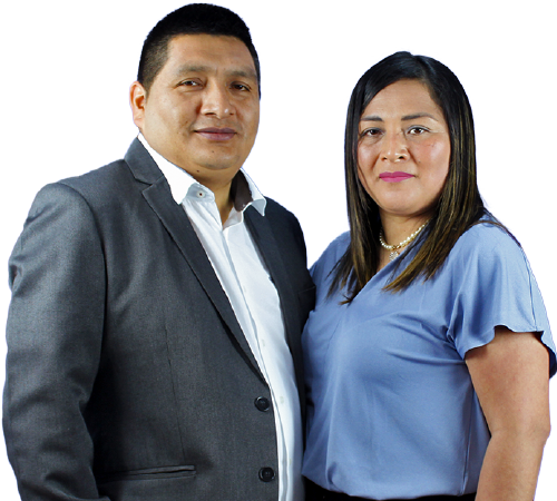 Foto de Leonardo y Elizabeth