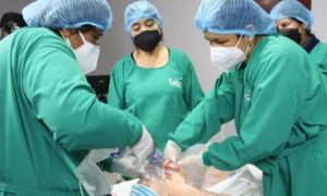 Curso de Enfermería a la Vanguardia en Reanimación Cardiopulmonar Neonatal