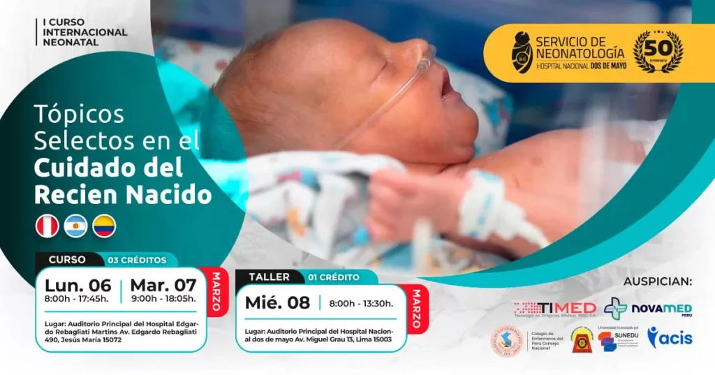 Curso Internacional Neonatal