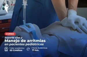 Curso en Salud de Soporte Vital y Manejo de Arritmias en Pacientes Pediátricos