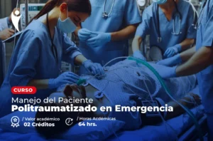 Curso en Salud de Manejo del Paciente Politraumatizado en Emergencia