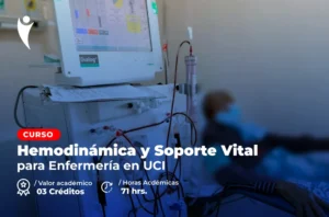 Curso en Salud de Hemodinámica y Soporte Vital para Enfermería en UCI