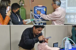 Curso en Salud de Retos y Alcances en la Aplicación de la Ventilación Mecánica en el Paciente Crítico