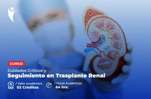 Curso en Salud de Cuidados Críticos y Seguimiento en Trasplante Renal
