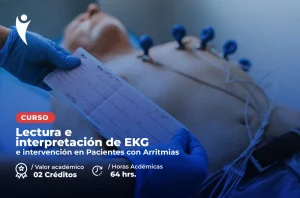 Curso en Salud de Lectura e Interpretación de EKG e Intervención en Pacientes con Arritmias