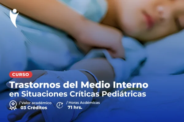 Trastornos del Medio Interno en Situaciones Críticas Pediátricas