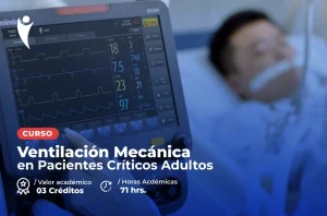 Curso en Salud de Ventilación Mecánica en Pacientes Críticos Adultos