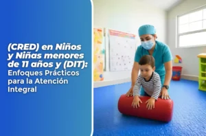 Diplomado en Salud de (CRED) en Niños y Niñas menores de 11 años y (DIT): Enfoques Prácticos para la Atención Integral