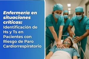 Curso en Salud de Enfermería en Situaciones Críticas: Identificación de HS y TS en Pacientes con Riesgo de paro Cardiorrespiratorio