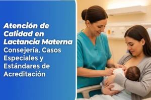 Curso en Salud de Atención de Calidad en Lactancia Materna Consejería, Casos Especiales y Estándares de Acreditación
