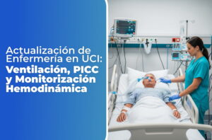 Curso en salud de Enfermería en UCI: Ventilación, PICC y Monitorización Hemodinámica