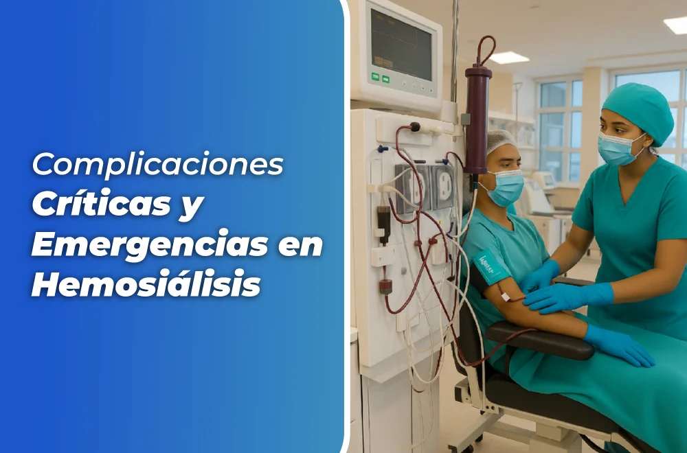 Curso en Salud de Complicaciones Críticas y Emergencias en Hemodiálisis