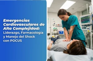 Curso en Salud de Emergencias Cardiovasculares de Alta Complejidad Liderazgo, Farmacología y Manejo del Shock con POCUS