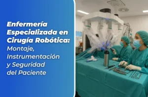 Curso en Salud de Enfermería Especializada en Cirugía Robótica: Montaje, Instrumentación y Seguridad del Paciente