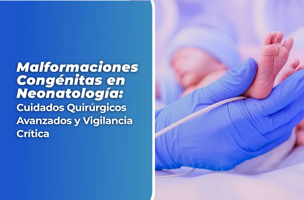 Curso en Salud de Malformaciones Congénitas en Neonatología: Cuidados Quirúrgicos Avanzados y Vigilancia Crítica