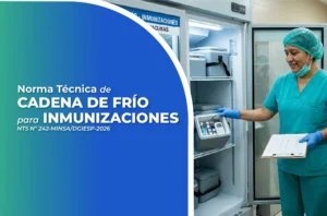 Curso en Salud de Norma Técnica de Cadena de Frío Para Inmunizaciones 2026 "Según Nueva Nts Nº 242-Minsa/Dgiesp-2026"