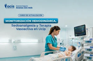 Curso en Salud de Monitorización Hemodinámica, Sedoanalgesia y Terapia Vasoactiva en UCIP