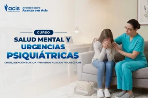 Curso de Salud Mental y Urgencias Psiquiátricas Crisis, Ideación Suicida y Primeros Auxilios Psicológicos