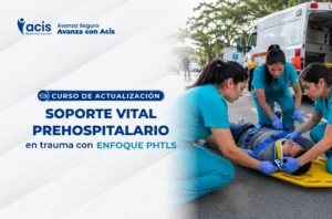 Curso en Salud de Soporte Vital Prehospitalario en Trauma con Enfoque PHTLS