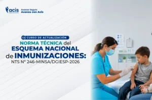 Curso en Salud de Norma Técnica del Esquema Nacional de Inmunizaciones: NTS Nº 246-Minsa/Dgiesp-2026